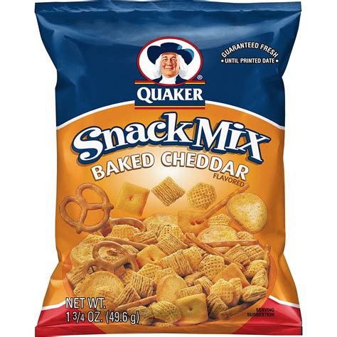 Quaker snack mix baked cheddar. Things To Know About Quaker snack mix baked cheddar. 